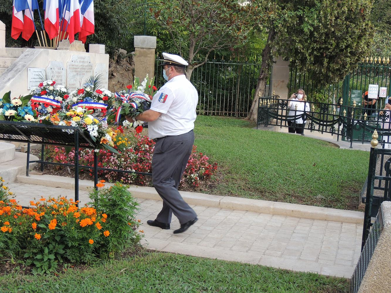 2020 08 26 76 EME TOULON ANNIVERSAIRE DE LA LIBERATION DE TOULON (131).JPG -           